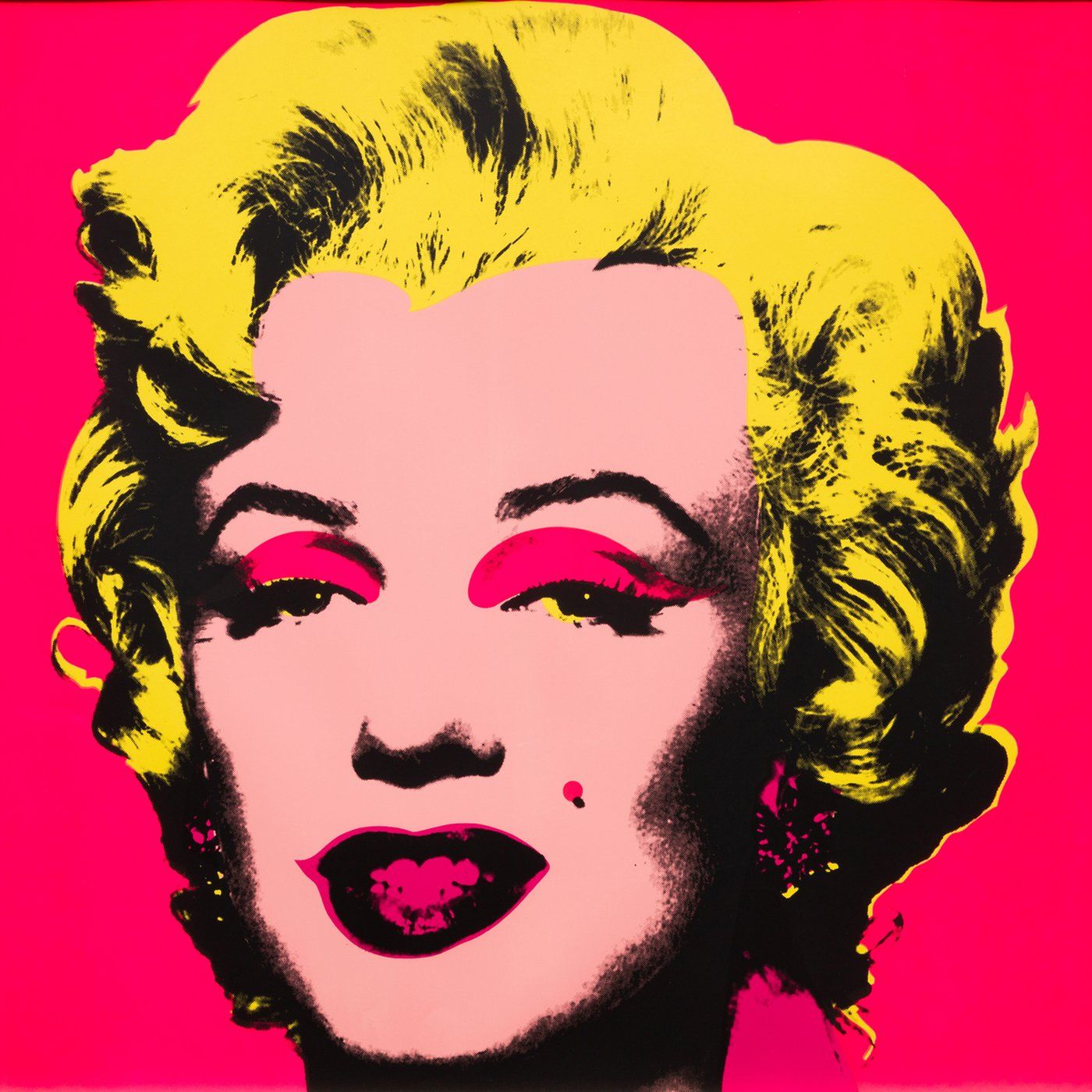 The Art Gallery of Ontario says it has received a significant gift of more than 450 pieces of art from the family of late Toronto art patrons Carol and Morton Rapp. This image shows: Andy Warhol. Marilyn Monroe (Yellow & Red F&S31), 1967. Silkscreen, Art Gallery of Ontario. Gift of Carol and Morton Rapp, 2025. Â© 2025 The Andy Warhol Foundation for the Visual Arts, Inc / Licensed by Artists Rights Society (ARS), New York / CARCC, Ottawa. 2025/497. THE CANADIAN PRESS/Handout - AGO (Mandatory Credit)